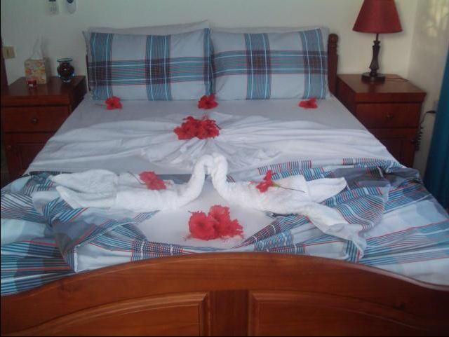 Seashell Self Catering Villa Grand Anse  Cameră foto